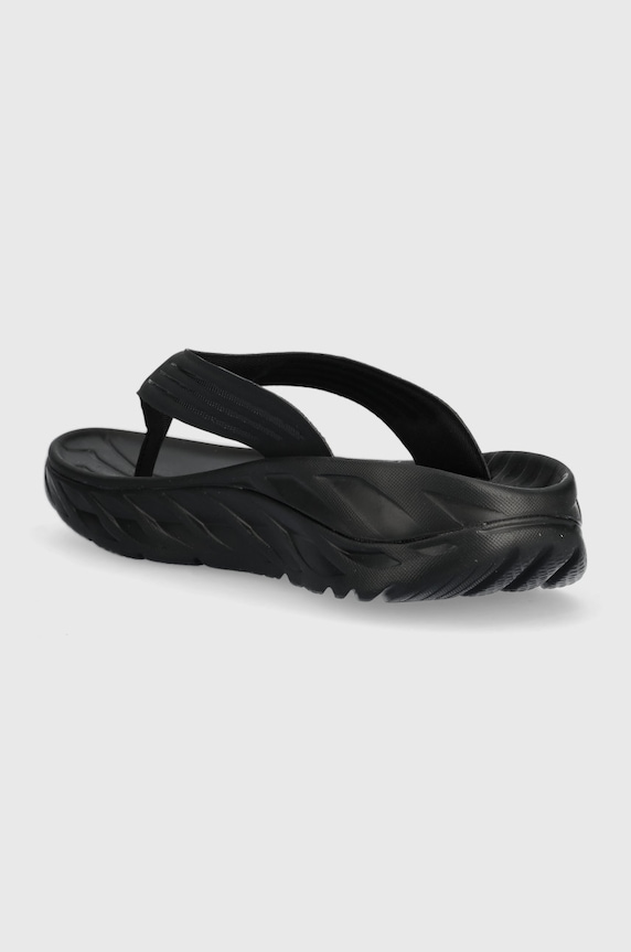 Boty Žabky Hoka Ora Recovery Flip 1099675 černá