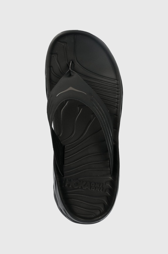 Žabky Hoka Ora Recovery Flip černá 1099675