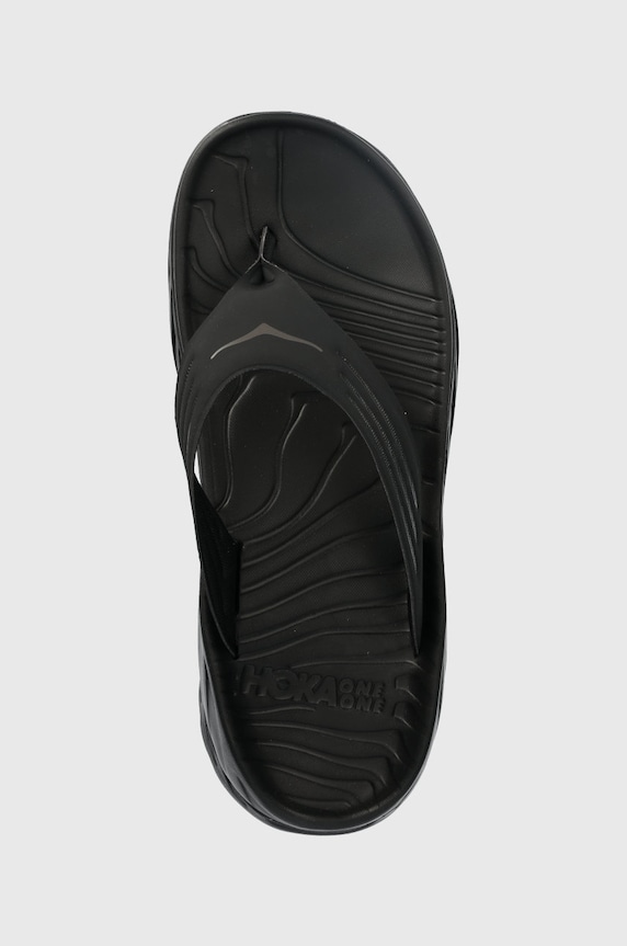 Žabky Hoka Ora Recovery Flip černá 1099675