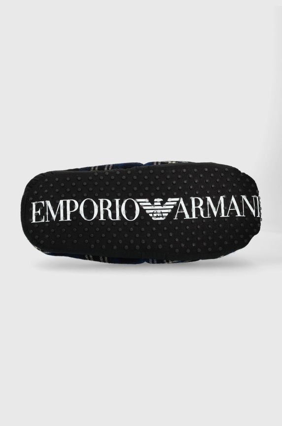 Emporio Armani Underwear kapcie XJPM08.XD336.K521 granatowy