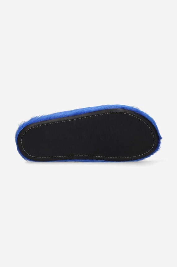 Παντόφλες Marni SBMR000600 P4122 00B50 SBMR000600.P4122.00B50 σκούρο μπλε AW22