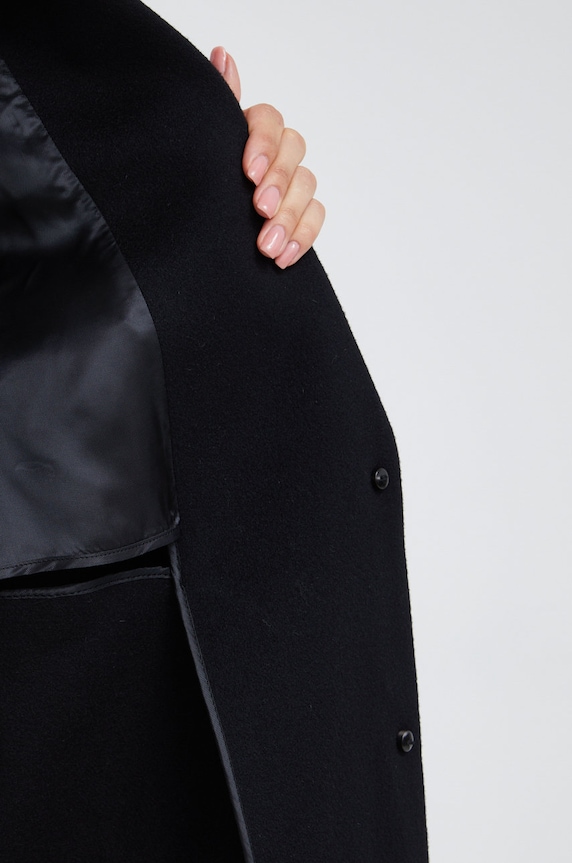 Calvin Klein płaszcz wełniany K20K204155.9BYY