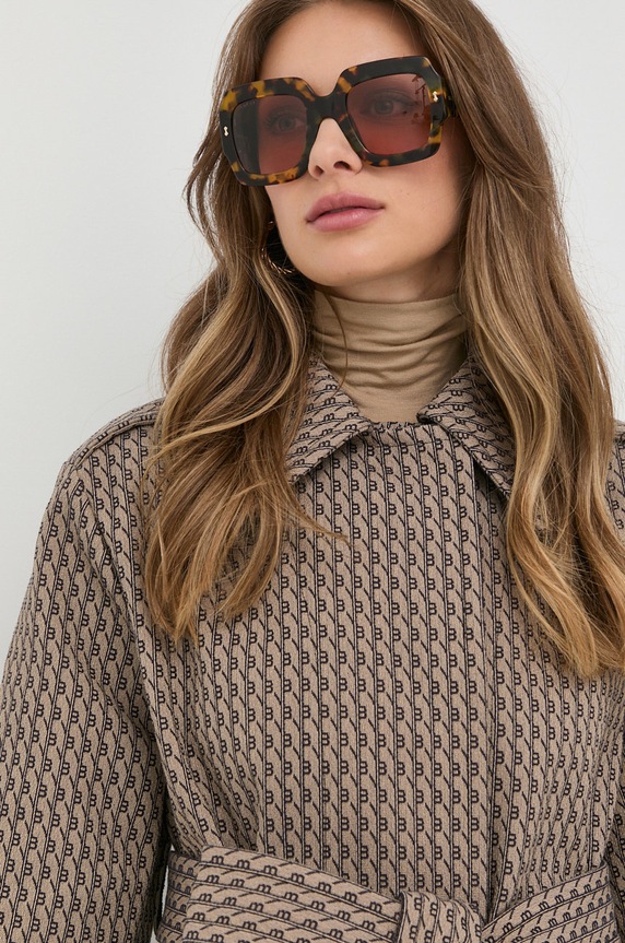Victoria Beckham płaszcz 1422WCT004234A