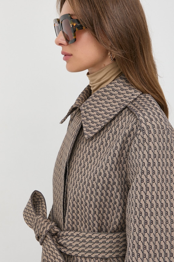 Victoria Beckham płaszcz 1422WCT004234A