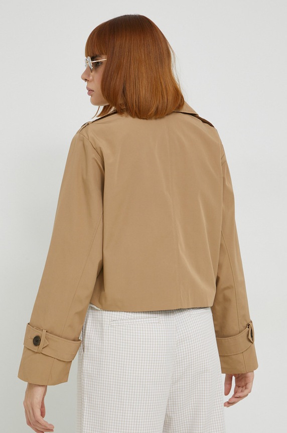 Odjeća Jakna Abercrombie & Fitch KI144.2245.400 bež