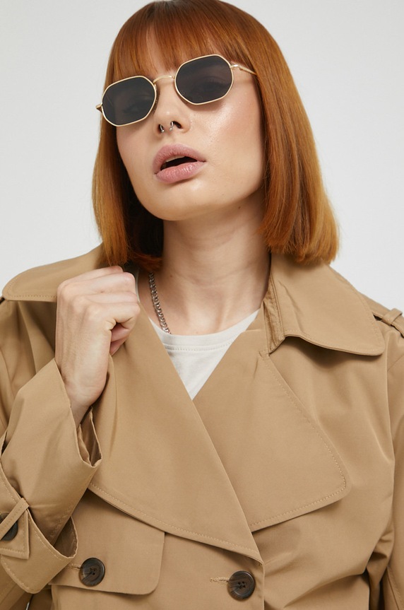 Jakna Abercrombie & Fitch bež KI144.2245.400