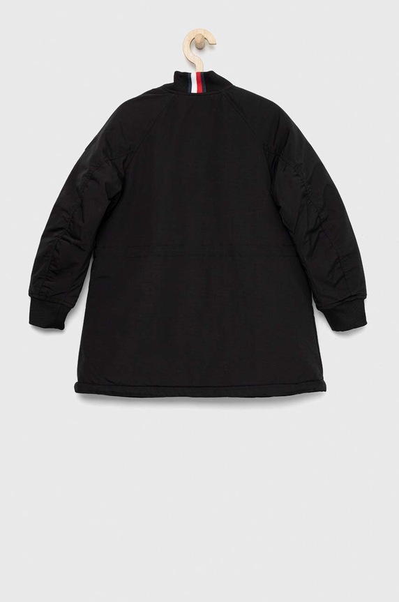 Tommy Hilfiger gyerek dzseki KB0KB07695.9BYY fekete AW22