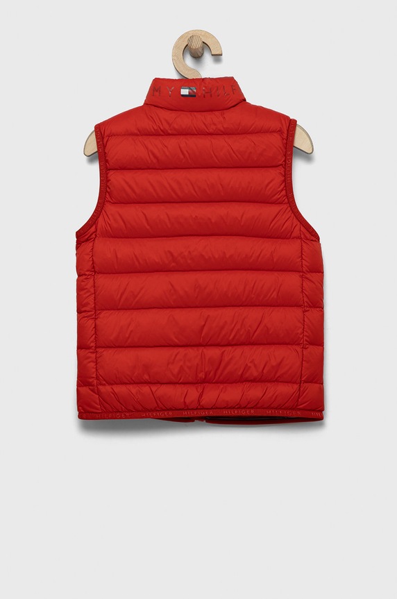 Tommy Hilfiger gyerek mellény KS0KS00262.9BYY piros AW22