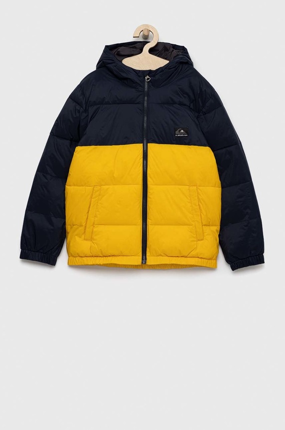 Quiksilver kurtka dziecięca pozostałe żółty EQBJK03257