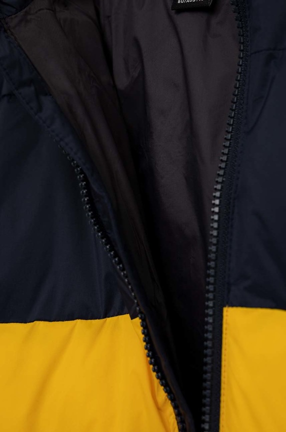 Quiksilver kurtka dziecięca żółty EQBJK03257