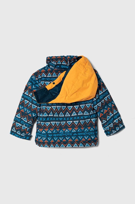 Quiksilver kurtka dziecięca EQKTJ03013 niebieski AW23