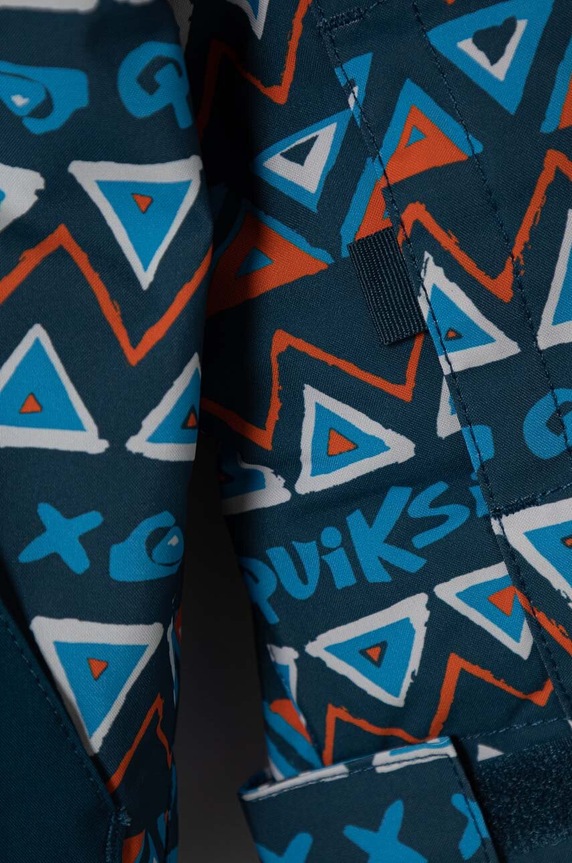 Quiksilver kurtka dziecięca niebieski EQKTJ03013
