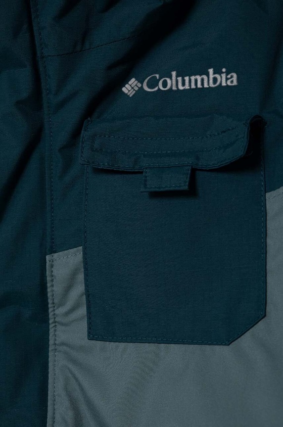 Chłopiec Columbia kurtka dziecięca 1954501.B turkusowy