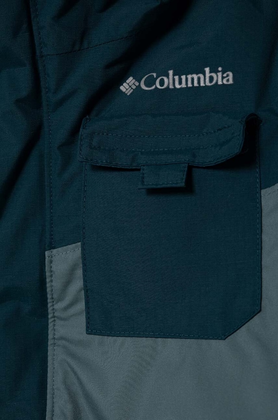 Chłopiec Columbia kurtka dziecięca 1954501.B turkusowy