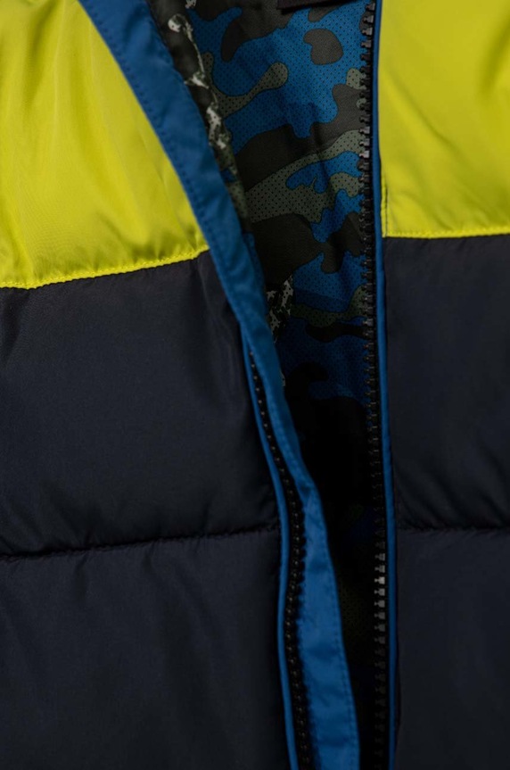 Geox geaca copii albastru K2628K.T2611.10Y.12Y