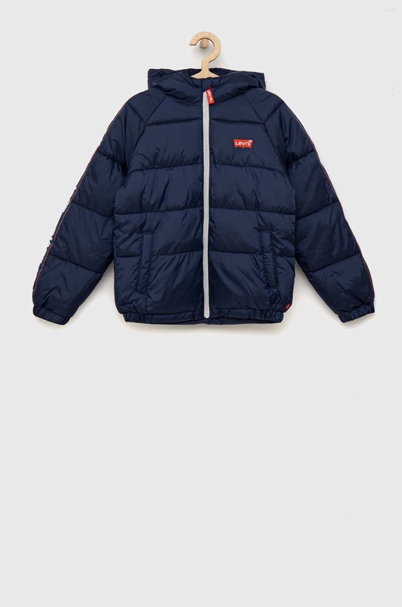 Детско яке Levi's с изолация тъмносин 9EF848.