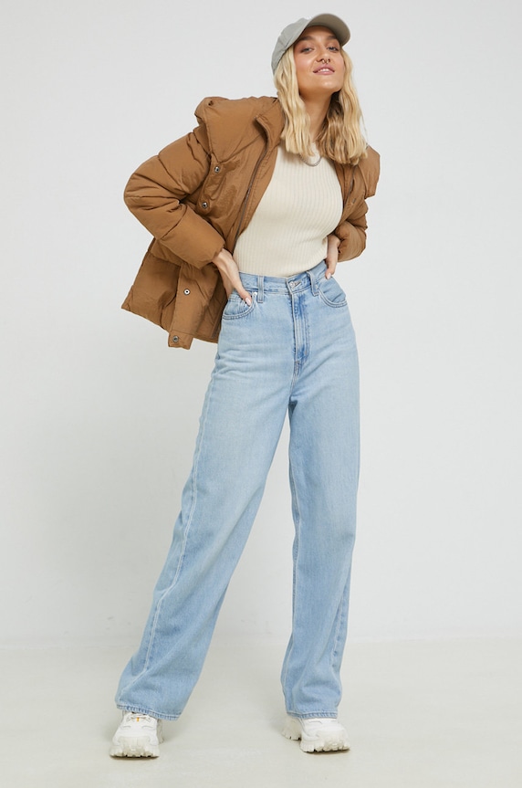 Only kurtka 15231475.ToastedCoc brązowy AW22