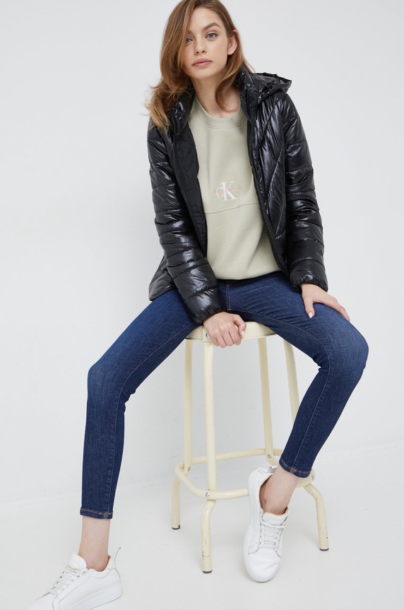Calvin Klein kurtka K20K204867.9BYY czarny AW22