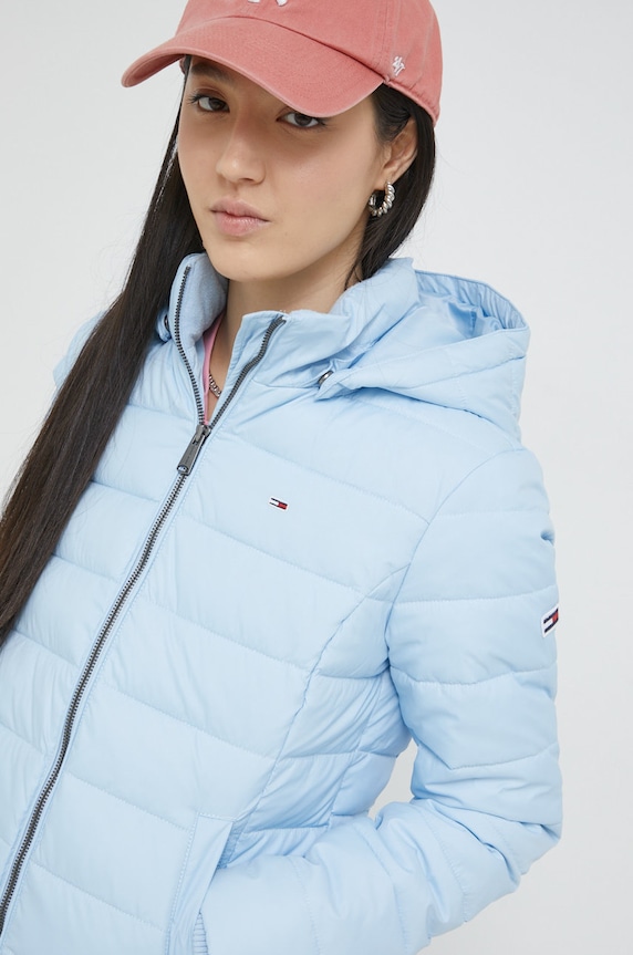 Tommy Jeans kurtka DW0DW13741.9BYY niebieski DW0DW13741.9BYY