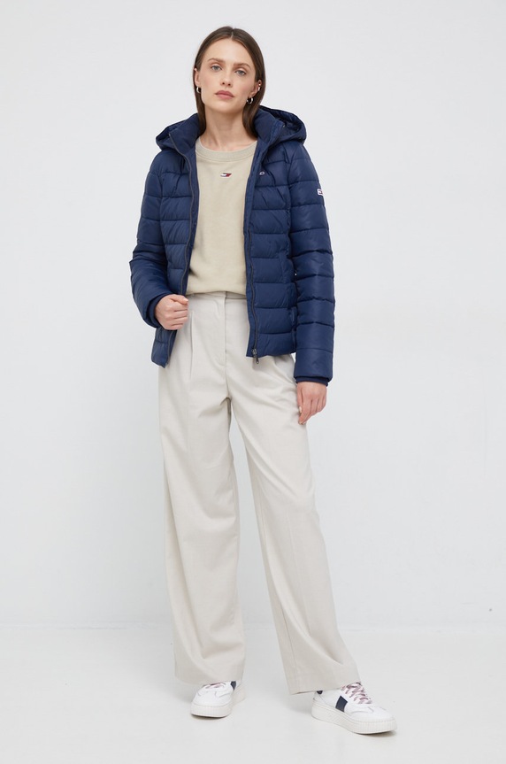 Tommy Jeans kurtka DW0DW13741.9BYY pozostałe granatowy DW0DW13741.9BYY