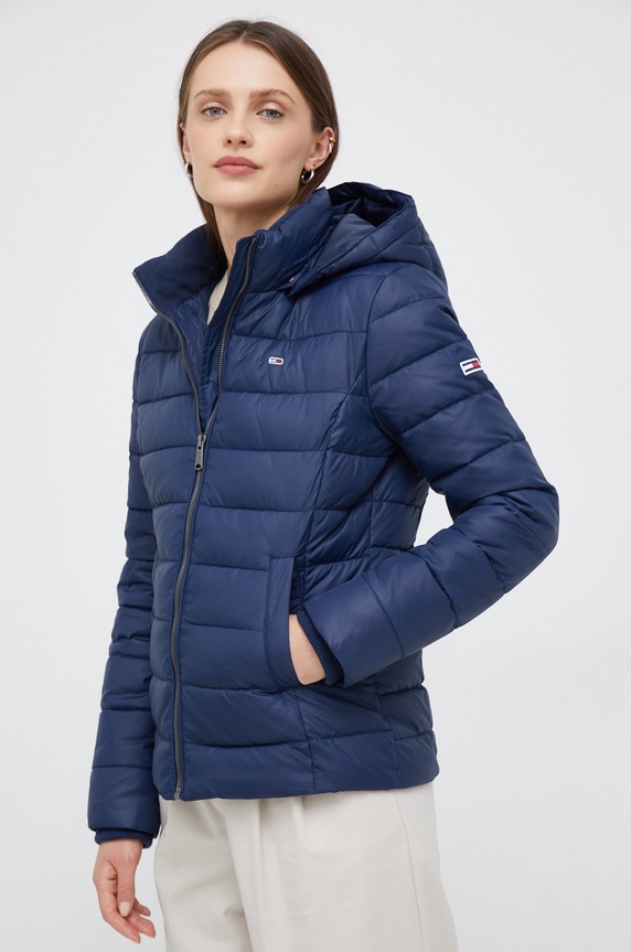 Tommy Jeans kurtka DW0DW13741.9BYY DW0DW13741.9BYY granatowy AW24