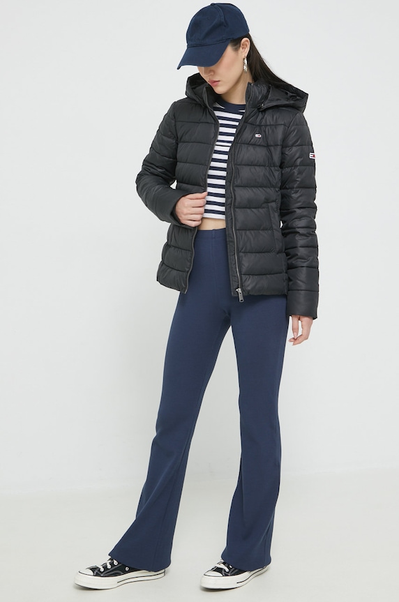 Tommy Jeans kurtka DW0DW13741.9BYY DW0DW13741.9BYY czarny AW24
