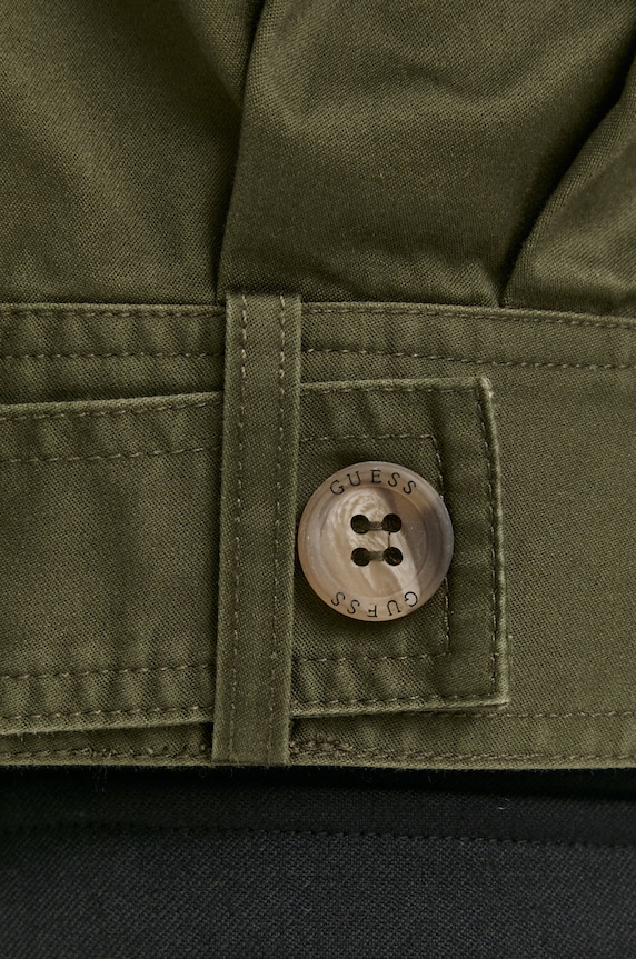 Guess kurtka W2YL13.WEPA0 zielony