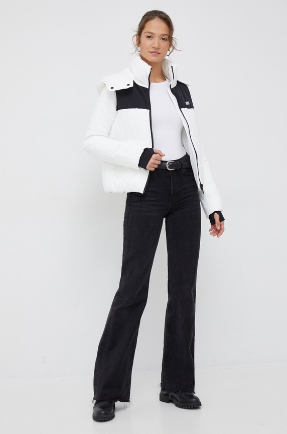 Bunda Dkny DP2J9216 biela AW24