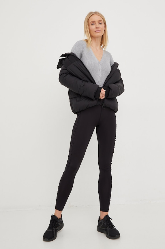 Dkny kurtka DP2J9216 czarny AW24