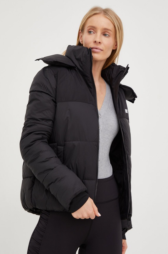 Dkny kurtka czarny DP2J9216