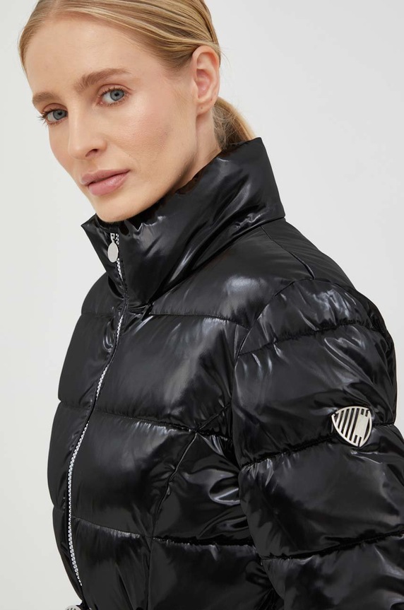 EA7 Emporio Armani kurtka 6LTB12.TNAUZ czarny AW22