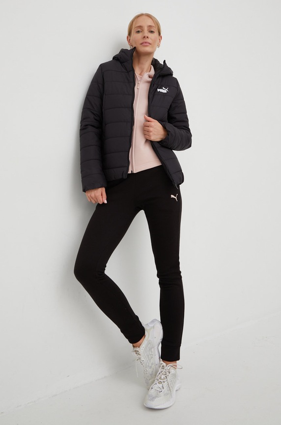 Bunda Puma 848940 čierna AW24
