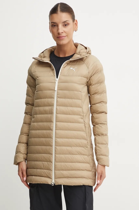 Jakna Puma za prijelazno razdoblje bež 849406