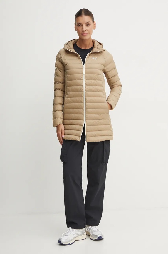 Jakna Puma 849406 bež AW24