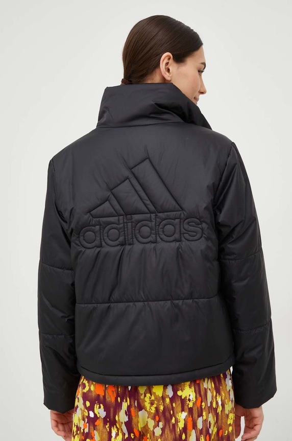 adidas kurtka czarny HG8757