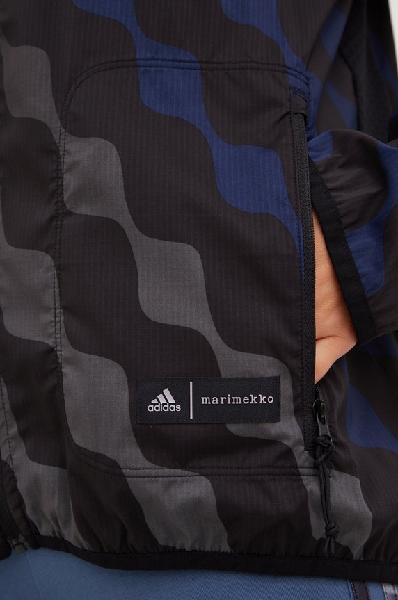 Vjetrovka adidas Performance crna HH7319