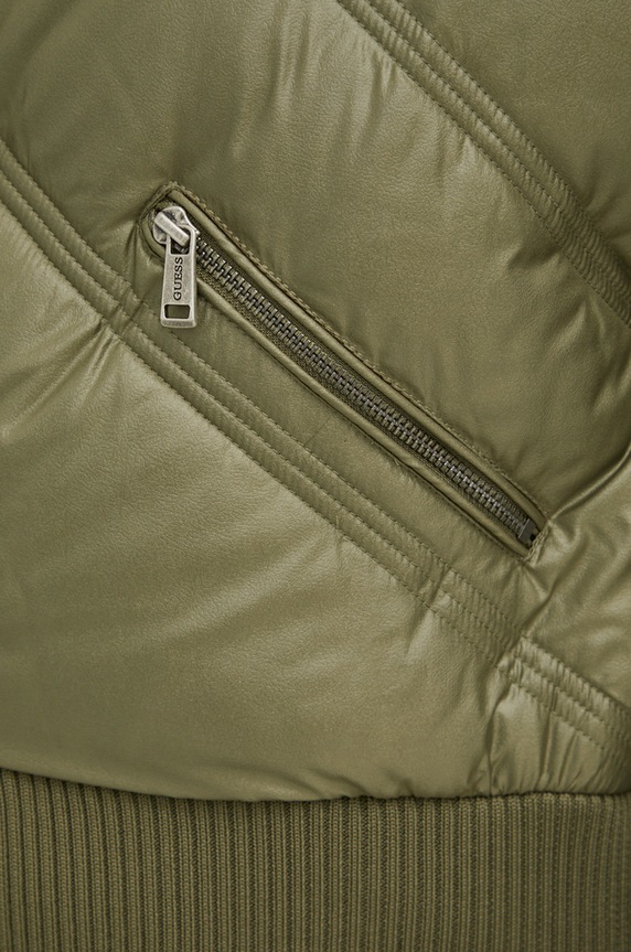 Guess kurtka bomber W2BL45.WEWS0 zielony
