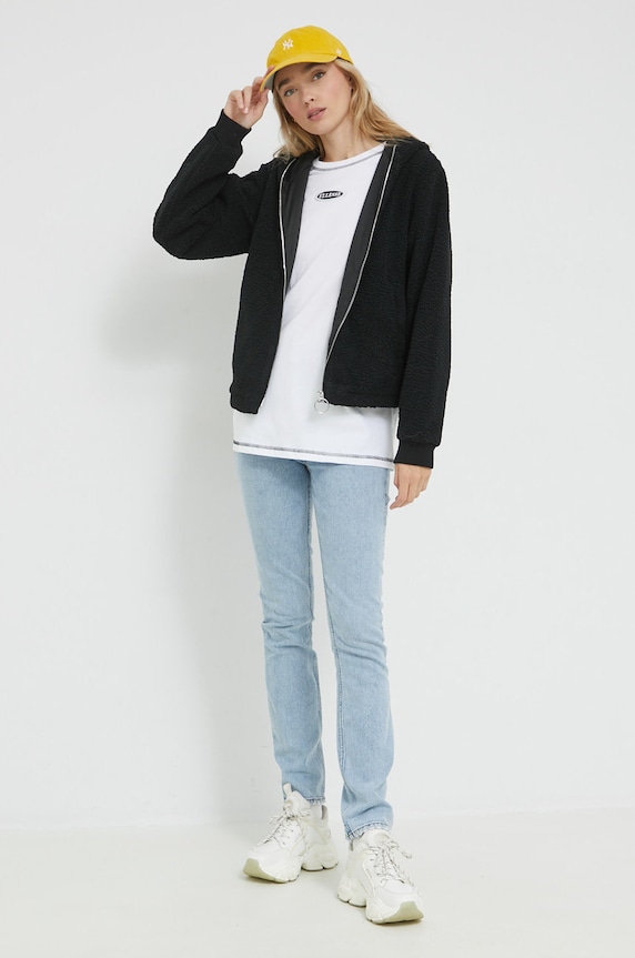 Fila kurtka FAW0261 czarny AW22