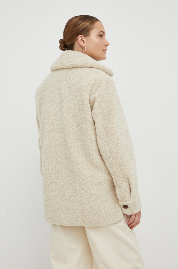 Ruházat Samsoe Samsoe rövid kabát F22300143 bézs