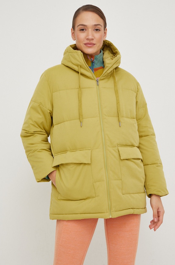 Billabong kurtka pozostałe zielony F3JK30BIF2