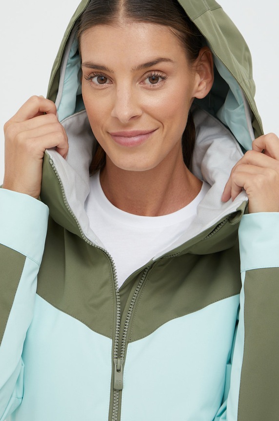 Roxy kurtka zielony ERJTJ03362