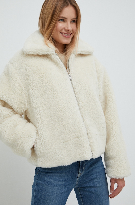 Odzież Calvin Klein Jeans bluza J20J219842.9BYY beżowy