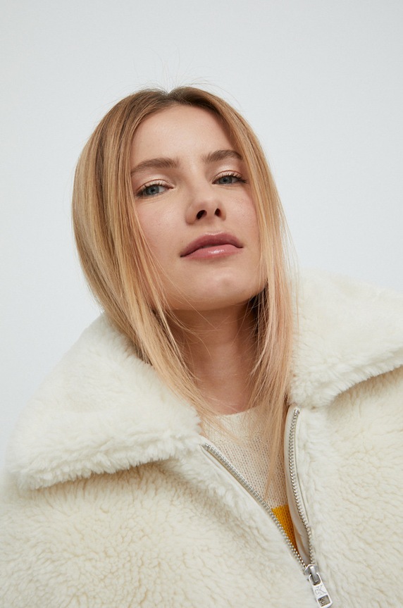 Calvin Klein Jeans bluza J20J219842.9BYY beżowy