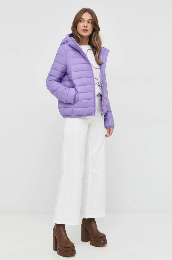BOSS kurtka 50480830 fioletowy AW22