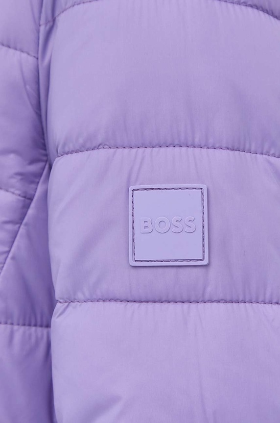 BOSS kurtka 50480830 fioletowy