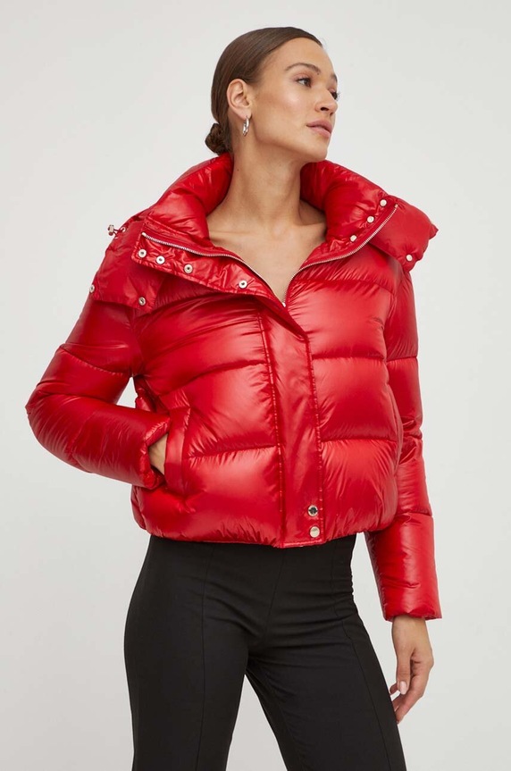 Patrizia Pepe pehelydzseki 2O0050.A9M0 piros AW25