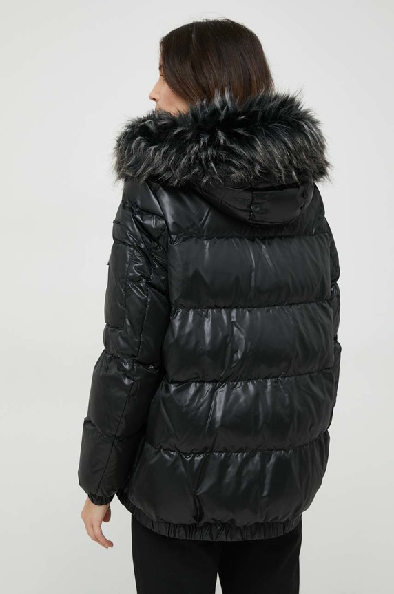 Îmbrăcăminte Geox geaca W2628S.T2843.F9000 negru