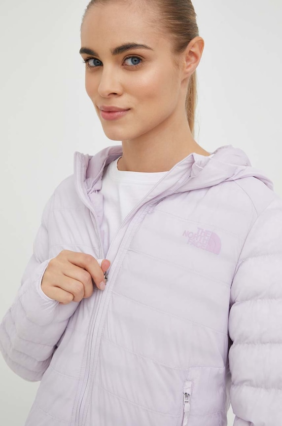 The North Face kurtka sportowa Thermoball 50/50 fioletowy NF0A7ULQ6S11