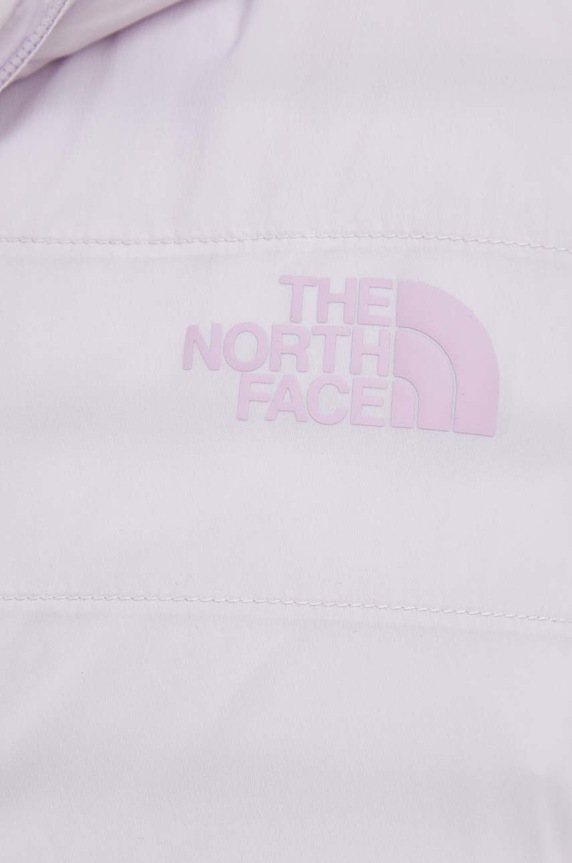 The North Face kurtka sportowa Thermoball 50/50 NF0A7ULQ6S11 fioletowy