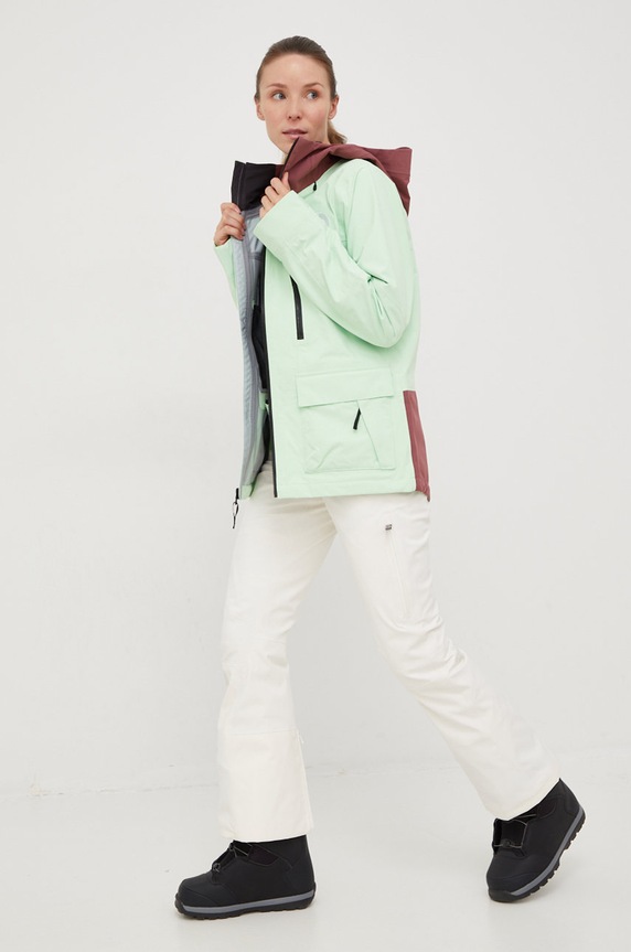The North Face geaca Dragline NF0A5G9H8251 verde AW22